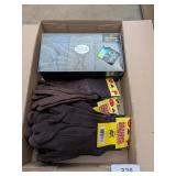 (5) Pkgs of Two Brahma NIP Work Gloves &