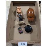 George Bush Bobblehead, Lighter, +