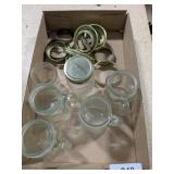 Canning Jar Drinking Mugs &