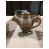 Unique Pottery w/ Handle