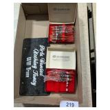 (2) Thais Gems Factory Boxes w/ Cheese Forks -*