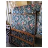 Full Size Bed Frame w/ Mattress & Box Spring