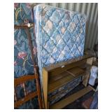 Bed Frame w/ Mattress & Box Spring