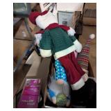 Assorted Gnomes Plush, Snowman &
