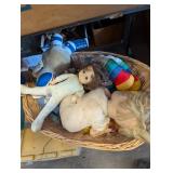 Babydolls, Wicker Basket