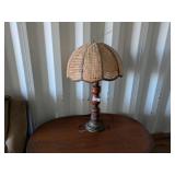 (1) Vintage Lamp