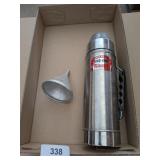 Uno-Vac Stainless Steel Thermos