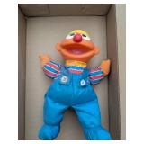 Vintage Tyco Tumbling Ernie Plush Toy