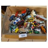 Metal & Plastic Toys