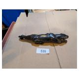 Mid Century Modern Black Panther Figurine