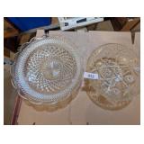 (2) Glass Bowls