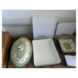 Set of (5) Temp-Tations Presentable Ovenware