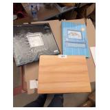 Lap Desk & (2) Photo Albums