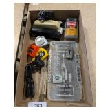 Daisy BBs, Tape Measures, Staplers, +