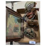 Wall Art & Table Clocks + Figurine