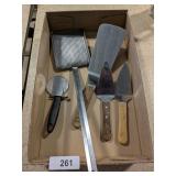 (2) Local Advertising Pie Servers & Other
