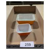 Vintage Pyrex Refrigerator Dishes