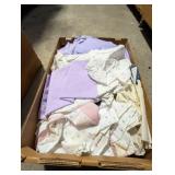 Pieces of Fabric in Box w/ Lid