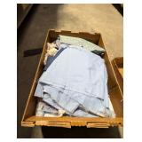 Pieces of Fabric in Box w Lid