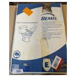 NIB Bemis Elongated White Toilet Seat