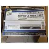 NIB SV 2000 DVD Recorder/4 Head Hi-Fi Stereo VCR