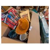 Ash Tray, Draft Guards, Soup Mugs, Other