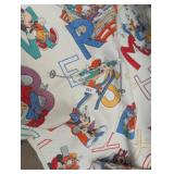 Mickey Mouse Fleece Alphabet Blanket