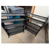 (2) Fiberboard CD/DVD Holders