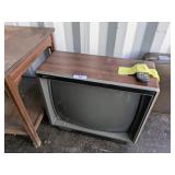 Vintage Box TV w/ Remote - ZENITH System 3