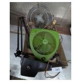 Fans & Magnifier Light