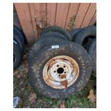 (5) Assorted Tires