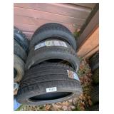 (4) Tires