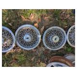 (4) Pontiac Hub Caps