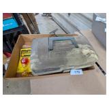 Tackle Box, Fishing Reel, & Other