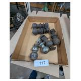(6) Hitch Balls