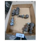(6) Hitch Balls