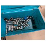 Plastic Box w/ Sockets