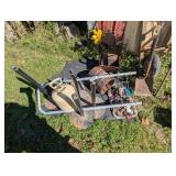 Scrap Metal Pile