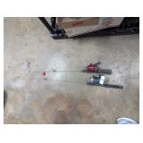 (2) Small Fishing Poles