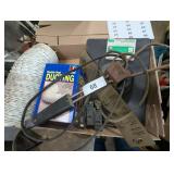 Breakers, Roof Flashing, Ducting & Other