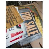Assorted Signs