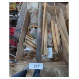 Wood Dowels & Wood Handle