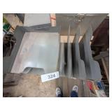Metal Organizer & Metal Boxes