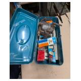 Metal Box, With Points & Other