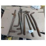 Threaded Gate Hinge