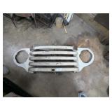 Vintage Ford Grill Metal