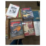 Service Manuals & Magazines