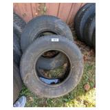 (3) Assorted Tires