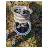 (2) ARE 17 inch Rims