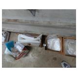 Assorted Plastic Bags & Bubble Wrap